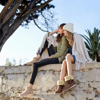 那些生活中的小確幸 穿上你的UGG新鞋和我一起去體驗吧！