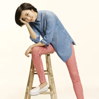 UNIQLO緊身褲舒適有型！周渝民、桂綸鎂巧搭百變造型