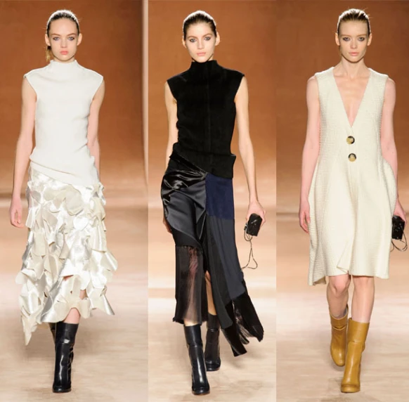 【2015秋冬紐約時裝週】Victoria Beckham:摩登洗鍊中的微性感