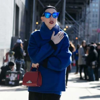 【2015秋冬紐約時裝週】瘋褲裝！場外潮人最時尚穿搭速報