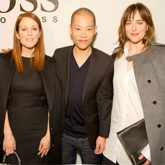 【2015秋冬紐約時裝週】BOSS女裝：男士西服中擷取的俐落簡潔