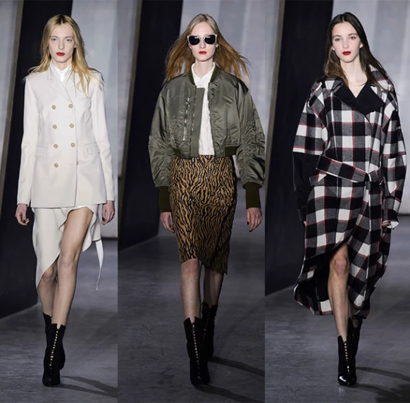 【2015秋冬紐約時裝週】3.1 Phillip Lim：經典正式與隨興不羈的並存