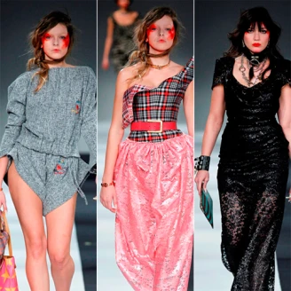 【2015秋冬倫敦時裝週】Vivienne Westwood 童心不死！