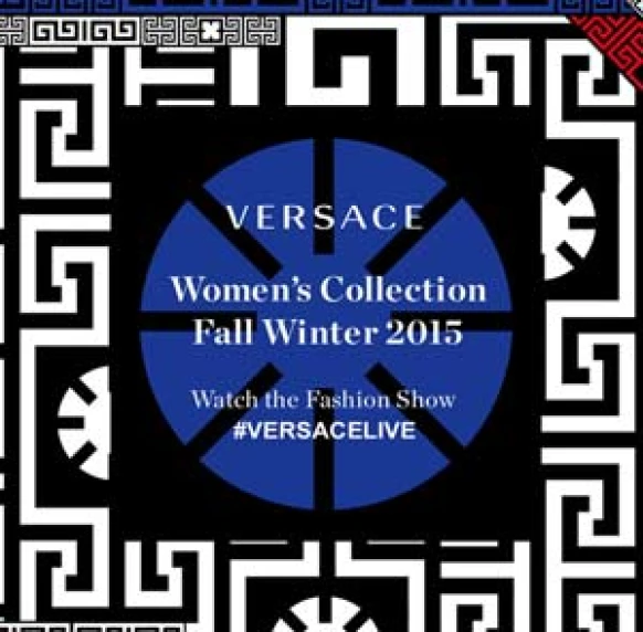 【Live現場直播】Versace 2015秋冬米蘭時裝週 大秀