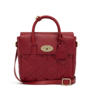 紅的喜氣！Mulberry推羊年限量款Mini CaraDelevingne