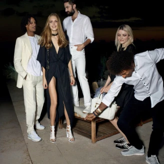 HOGAN夜晚泳池派對 指標人物全都到齊啦！