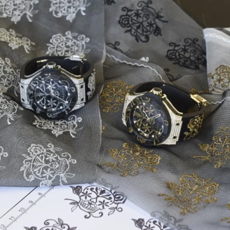 刺繡融入腕錶！極致魅惑與性感的HUBLOT宇舶錶