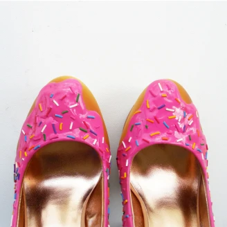 可以穿的夢幻糖果鞋! Shoe Bakery滿足你對鞋子的所有幻想