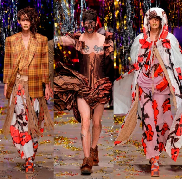 【2015巴黎時裝週】Vivienne Westwood Gold Label : 大玩性別錯置