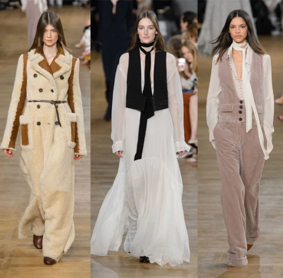 【2015巴黎時裝週】Chloé : 以史詩般的浪漫巨作向女性致敬 