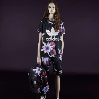 adidas Originals 2015春夏 綻放迷幻彩紫蓮花