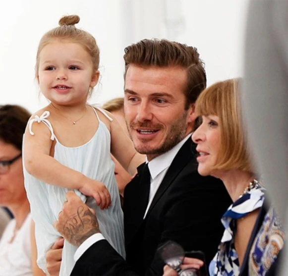 她走她的，我哭我的 從小就陪父母一起看秀的星二代