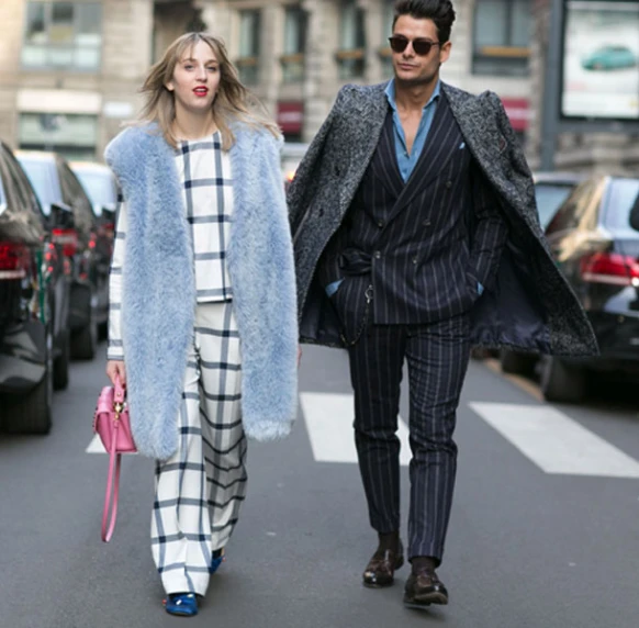 【街拍速報】霸氣沖天！來自米蘭潮人的5個建議讓你完勝女強人OL套裝