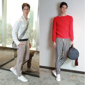 GUCCI 2015春夏男裝，散發不羈與優雅的雙重魅力