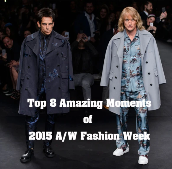大盤點! 2015秋冬時裝週8大之最精彩瞬間