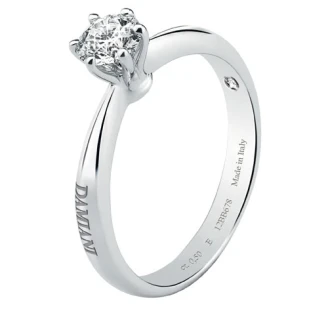 DAMIANI 甜蜜經典對戒，讓你圈住愛情浪漫氛圍