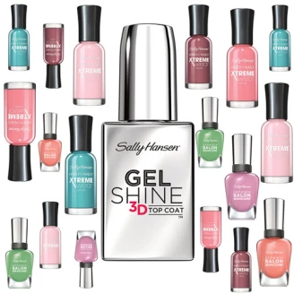 最新莎莉韓森Sally Hansen，讓妳指尖在春季閃耀！