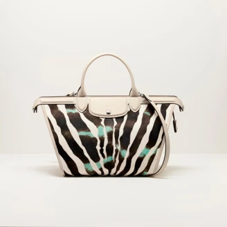 女明星的愛用款，撞包也無所謂！Longchamp x Le Pliage Heritage系列