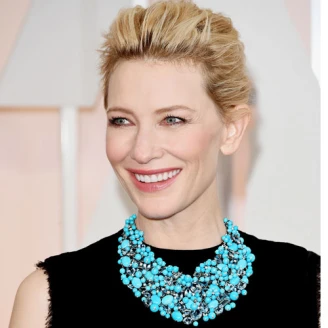 Tiffany珠寶降臨紅毯 奧斯卡巨星如仙女氣質出眾