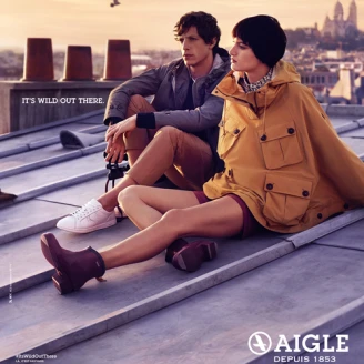AIGLE最新春夏：盛夏中的浪漫巴黎花園 