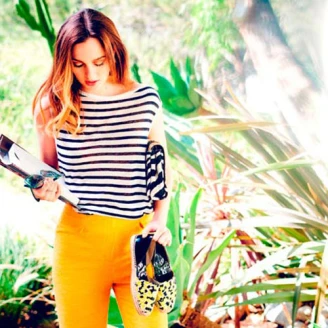 【專訪】花邊教主Leighton Meester的時裝日記：暢談時尚、音樂與旅遊