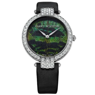 海瑞溫斯頓HARRY WINSTON 2015系列錶款登場！引頸期盼的PART-1