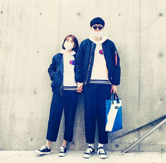 情侶檔必看！來自首爾街頭的情侶穿搭快報！
