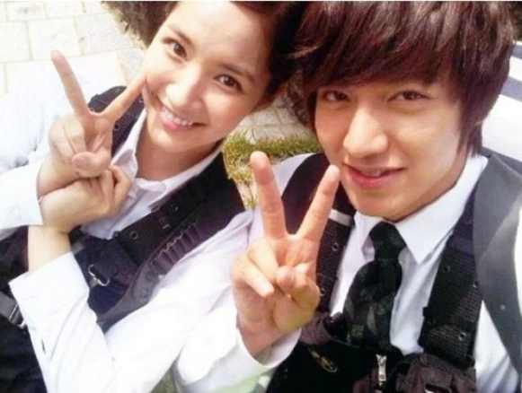 李敏鎬唯一承認的前女友 甜美系演員朴敏英