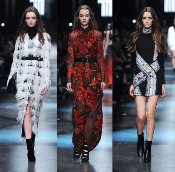 【2015米蘭時裝週】Roberto Cavalli : 強勢新中國女孩