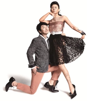 藍心湄與牛爾 不只是貴人