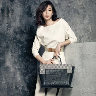 rouge&amp;lounge x 幾何藝術：全智賢帶你成為潮流時尚