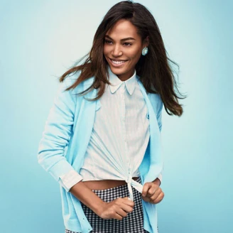 超模代言人JOAN SMALLS與BENETTON聯手打造春夏的義式情懷