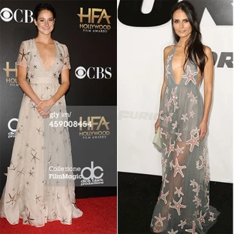 仙女氣質大比拚！《玩命關頭 7》PK《分歧者 2》女主角都愛VALENTINO