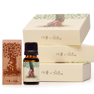 阿原X幾米，新品上市！「艾，從頭開始」擁抱大地傳送愛