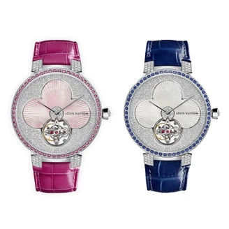 LOUIS VUITTON 2015最新錶款，率性優雅的PART-2