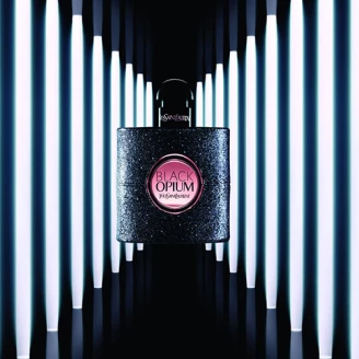 極致迷幻誘惑，【YSL黑鴉片淡香精】華麗的讓你上我的癮