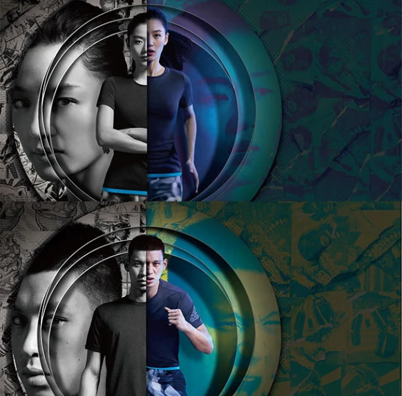 影壇、籃壇雙巨星！全智賢和林書豪攜手演譯2015 adidas Climachill機能系列