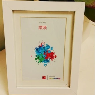 我的專屬情感畫作ヾ(*´∀｀*)ﾉ無隔閡、盡情地與藝術‧對畫！