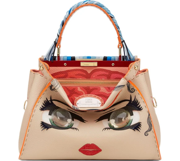 絕無僅有！Fendi推出五款名人限量手袋 歡慶登日50周年 