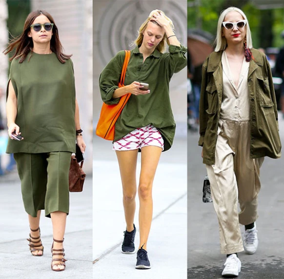 時髦女大兵！一網打盡30款夏日必備軍裝行頭