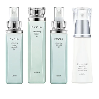 夏日美白3步驟！ALBION打造白皙美肌，透白又阻黑