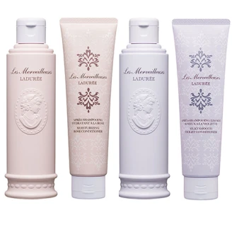 Les Merveilleuses LADURÉE花園香氛系列，讓頭髮散發優雅花香！