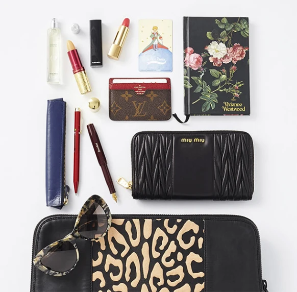 【In My Bag】重磅推出！直擊美麗佳人時尚總監的通勤包Vol.3 