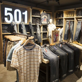 LEVI'S®概念旗艦店在台北東區全新開幕！丹寧時尚激盪真我性格