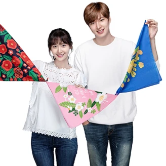 我想跟歐巴用一樣的手帕！innisfree手帕月 敏鎬潤娥陪你做環保