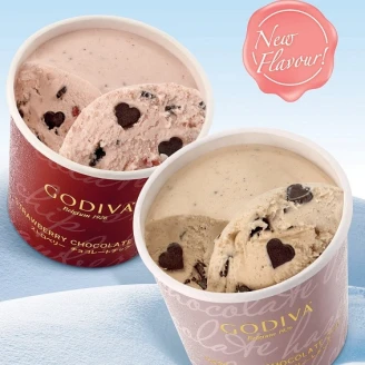 GODIVA冰凍甜蜜來襲，凝結成幸福仲夏