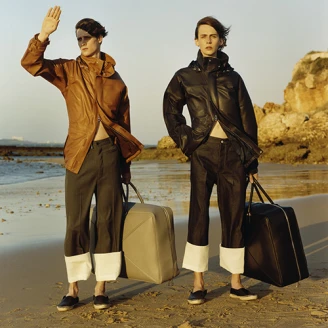 LOEWE 2015春季旅行系列，實用與工藝的完美結合