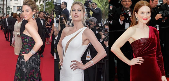 蕭邦閃耀坎城紅毯！2015 Red Carpet紅毯系列登場！