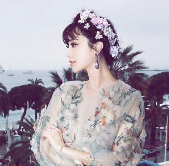 仙女下凡來坎城！精選2015最仙的女星紅毯造型