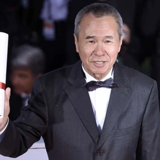 坎城最佳導演侯孝賢:拍電影不容易,得獎是很大的鼓勵